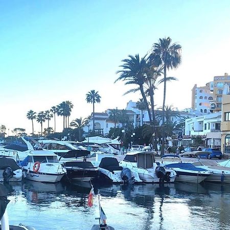 Villa Casita Junto Al Mar En El Puerto De Cabopino Marbella Exterior foto